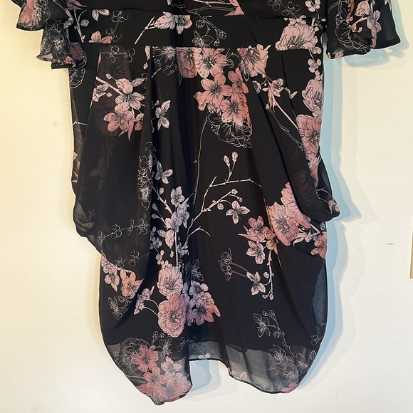 City Chic chiffon cocktail dress - Picture 5 of 5